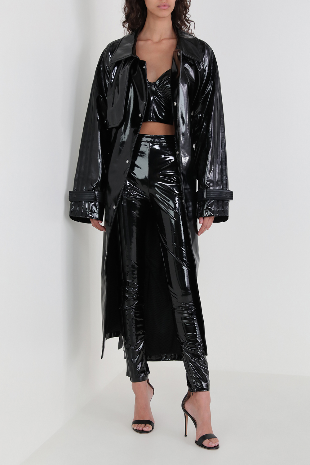 אדידס X אייבי מעיל טרנץ'